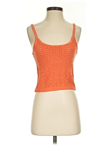 Madewell Open-Stitch Sweater Tank (view 1)