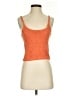 Madewell 100% Cotton Orange Pullover Sweater Size S - photo 1