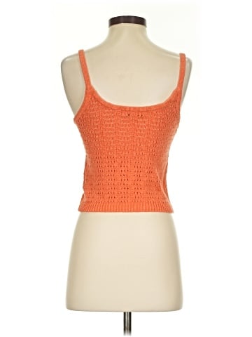 Madewell Open-Stitch Sweater Tank (view 2)
