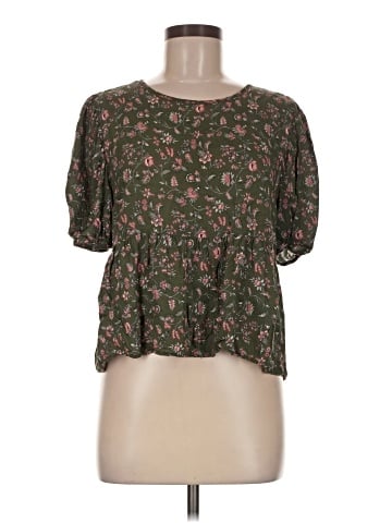 Amour Vert Short Sleeve Blouse (view 1)