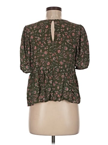 Amour Vert Short Sleeve Blouse (view 2)