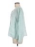 Flax Teal Long Sleeve Blouse Size 6 (S) - photo 5