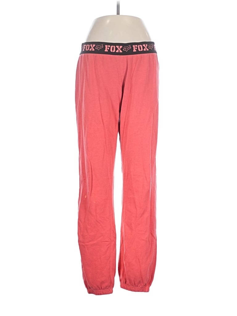 Pre-owned Fox Casual Pants In Pink