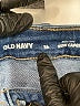 Old Navy Color Block Blue Jeans Size 14 - photo 4