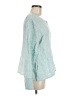 Flax Teal Long Sleeve Blouse Size 6 (S) - photo 4