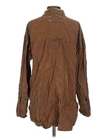 We the Free Long Sleeve Button-Down Shirt (view 2)