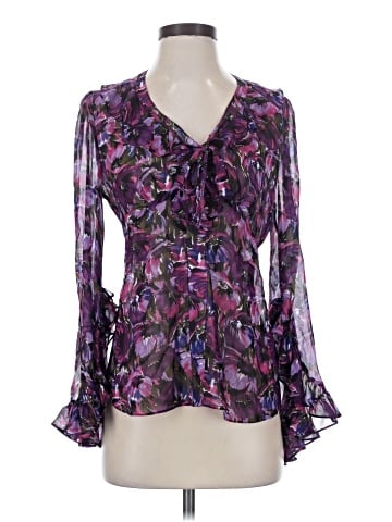 Rebecca Taylor Long Sleeve Blouse (view 1)