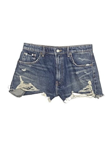 Zara Denim Shorts (view 1)