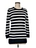 Ann Taylor Factory Stripes Blue Pullover Sweater Size M - photo 1