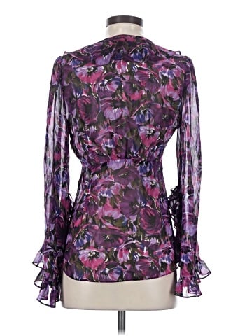 Rebecca Taylor Long Sleeve Blouse (view 2)