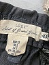 H&M L.O.G.G. Solid Black Track Pants Size 2 - photo 7