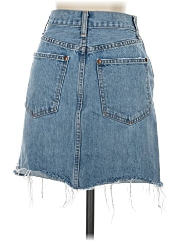 Rag & Bone Denim Skirt (view 2)