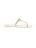 Tory Burch Ivory Flip Flops Size 9 - photo 1