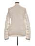 Lou & Grey Metallic Silver Wool Pullover Sweater Size XL - photo 2