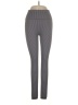 Fabletics Stripes Gray Active Pants Size S - photo 1