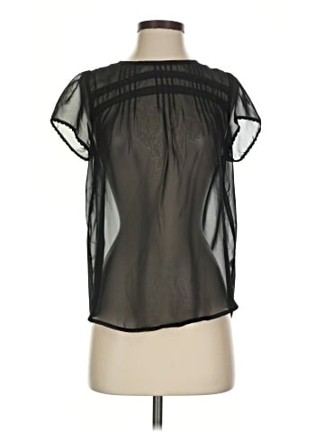 Frenchi Short Sleeve Blouse (view 1)