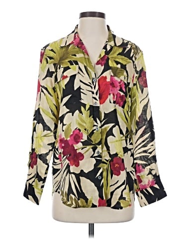 Tommy Bahama 3/4 Sleeve Blouse (view 1)