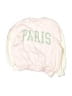 Zara Pink Sweatshirt Size 6 - photo 1