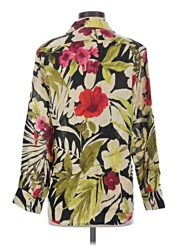 Tommy Bahama 3/4 Sleeve Blouse (view 2)