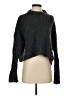 Aerie Gray Turtleneck Sweater Size XS - photo 1
