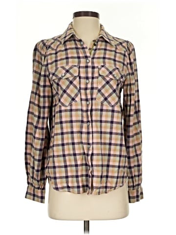 Sundance Long Sleeve Button-Down Shirt (view 1)