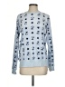 Peanuts Stars Blue Long Sleeve Top Size S - photo 1