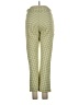 Lesley Evers Houndstooth Green Casual Pants Size XS - photo 2