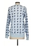 Peanuts Stars Blue Long Sleeve Top Size S - photo 2
