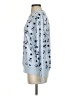Peanuts Stars Blue Long Sleeve Top Size S - photo 5