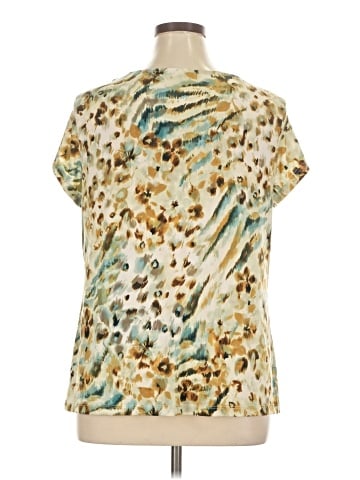 Susan Graver Short Sleeve T-Shirt (view 2)