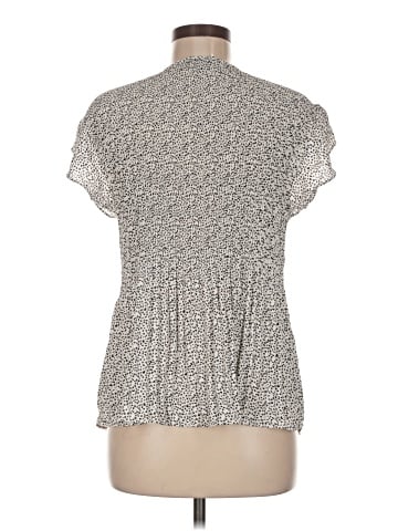 Adrianna Papell Short Sleeve Blouse (view 2)