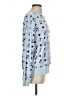 Peanuts Stars Blue Long Sleeve Top Size S - photo 4