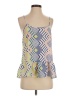 E by Eloise 100% Polyester Blue Sleeveless Blouse Size S - photo 1