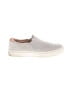 Dr. Scholl's 100% Leather Solid Gray Sneakers Size 7 - photo 1
