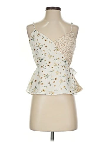 Paper Crane Sleeveless Blouse (view 1)