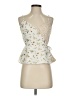 Paper Crane 100% Polyester Ivory Sleeveless Blouse Size S - photo 1