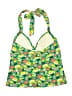 Boden Tropical Green Swimsuit Top Size 8 - photo 2
