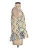 E by Eloise 100% Polyester Blue Sleeveless Blouse Size S - photo 4
