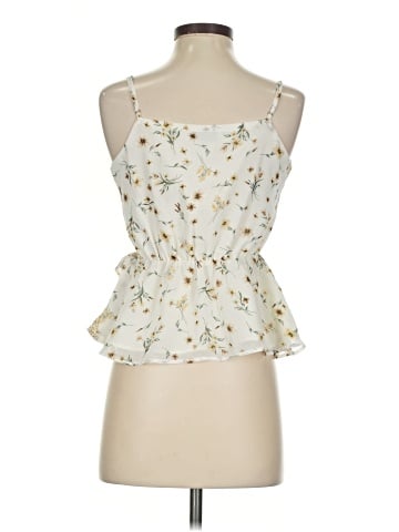 Paper Crane Sleeveless Blouse (view 2)