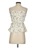 Paper Crane 100% Polyester Ivory Sleeveless Blouse Size S - photo 2