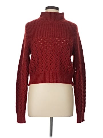 Rebecca Taylor Turtleneck Sweater (view 1)