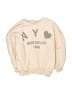 Zara Ivory Sweatshirt Size 6 - photo 1