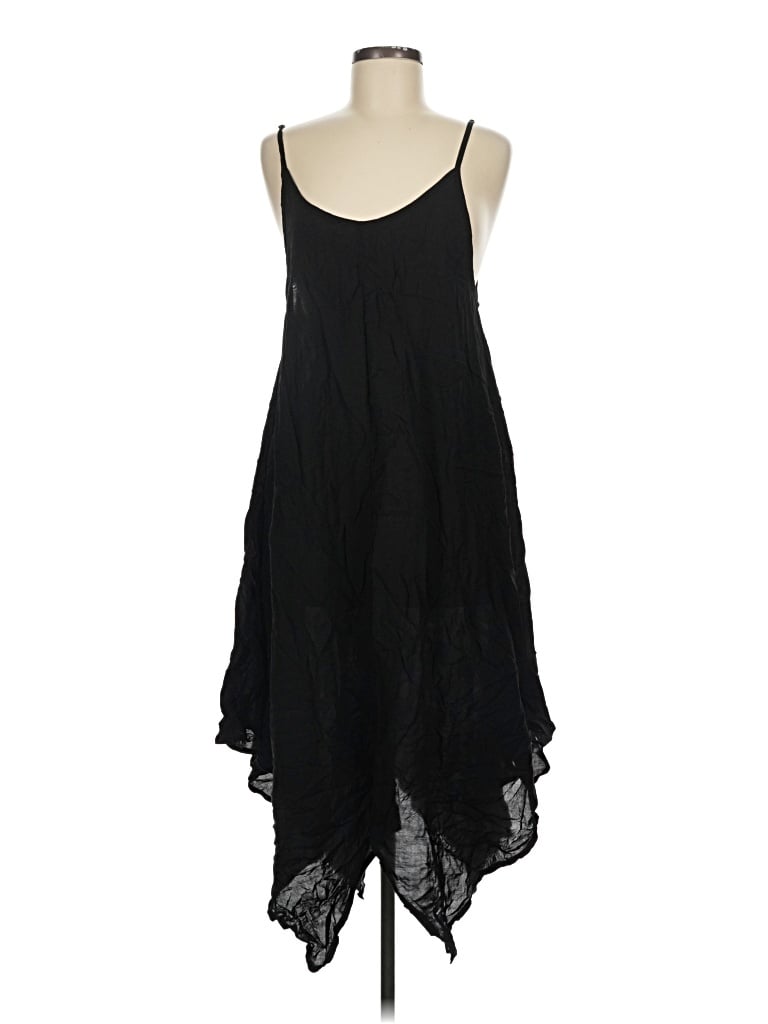 Pre-owned Elan Casual Dress In Black