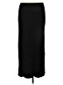 Max Studio Solid Black Casual Skirt Size L - photo 1