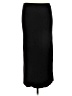 Max Studio Solid Black Casual Skirt Size L - photo 2