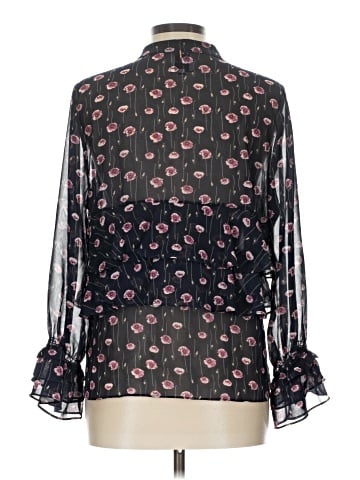MISA Los Angeles Long Sleeve Blouse (view 2)