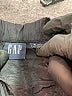Gap 100% Nylon Solid Black Cargo Pants Size XL - photo 4