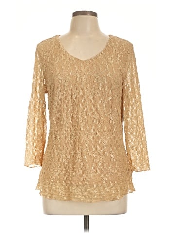 Coldwater Creek 3/4 Sleeve Blouse (view 1)