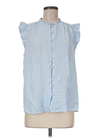 Ann Taylor Sleeveless Blouse (view 1)