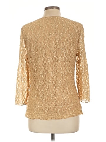 Coldwater Creek 3/4 Sleeve Blouse (view 2)